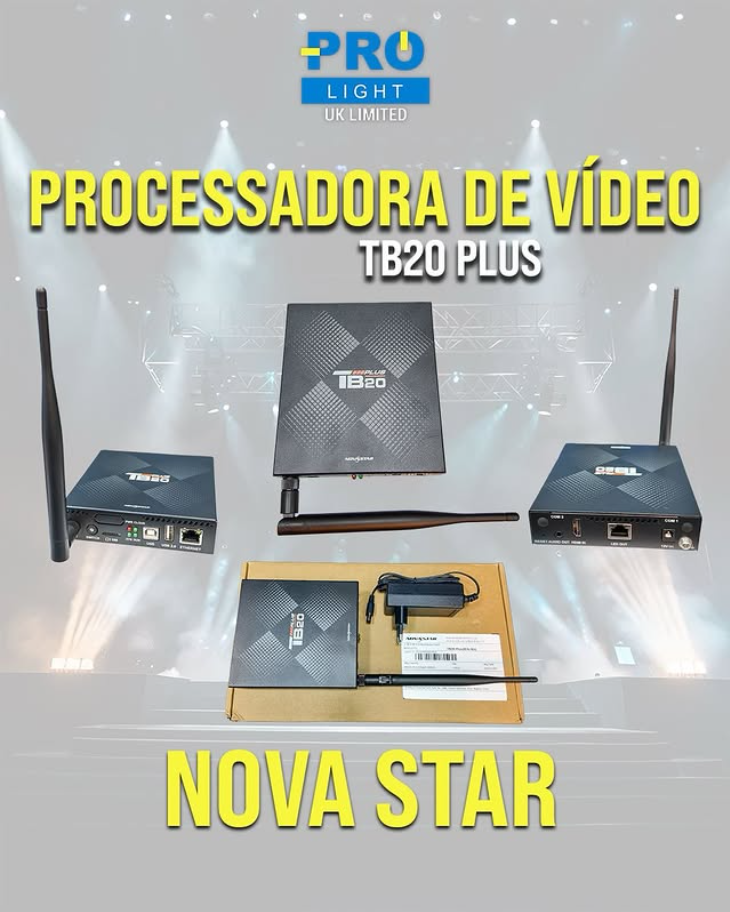 Processadora NovaStar Taurus TB20 Plus